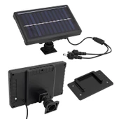 Powermaster XF-707-2 Kumandalı Solarlı 2 Lambalı Projektör - 2