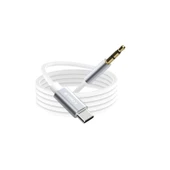 Syrox DT24T-J Type-C To Jack 3.5 mm Kulaklık Dönüştürücü Tüm Type-C Telefonlar Ile Uyumlu Aux Dönüştürücü thumbnail 1