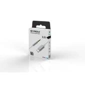 Syrox DT24T-J Type-C To Jack 3.5 mm Kulaklık Dönüştürücü Tüm Type-C Telefonlar Ile Uyumlu Aux Dönüştürücü thumbnail 3