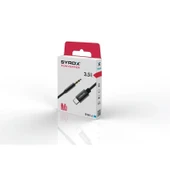Syrox DT24T-J Type-C To Jack 3.5 mm Kulaklık Dönüştürücü Tüm Type-C Telefonlar Ile Uyumlu Aux Dönüştürücü thumbnail 4