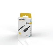 Syrox DT24L-J Lightning to Jack 3.5 mm Kulaklık Dönüştürücü Tüm İos Telefonlar İle Uyumlu Aux Dönüştürücü - 4