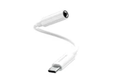 Syrox DT22L-A Ios Uyumlu Kablolu Kulaklık Çevirici Lightning To Headphone Jack Aux Çevirici - 1