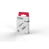 Syrox DT24L-J Lightning to Jack 3.5 mm Kulaklık Dönüştürücü Tüm İos Telefonlar İle Uyumlu Aux Dönüştürücü - 3