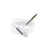 Syrox DT24L-J Lightning to Jack 3.5 mm Kulaklık Dönüştürücü Tüm İos Telefonlar İle Uyumlu Aux Dönüştürücü - 1