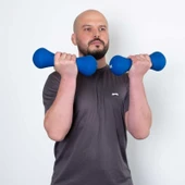 Slazenger Neopren Dambıl (5 kg + 5 Kg) - 3