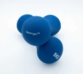 Slazenger Neopren Dambıl (5 kg + 5 Kg) - 1