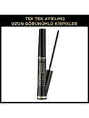 Loreal Telescopic Carbon Black Maskara - Siyah - 1