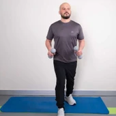 Slazenger Neopren Dambıl (3 kg + 3 Kg) - 4