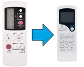 Galanz Elta Klima Kumandası-Resimde Sağdaki Gönderilir - 1