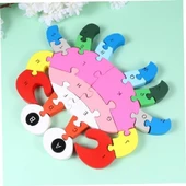 26 Ahşap -Boz Oyuncaklar ı Taşı Oyuncak Çocuk Bulmacaları Çocuk Bulmaca Oyuncak - 5