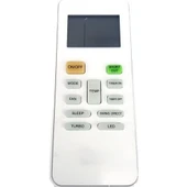 Siemens Type:RG52G/BGE İle Uyumlu Klima Kumandası - 1