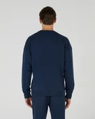 Skechers M Essential Crew Neck Sweatshirt Lacivert Lacivert L - 2