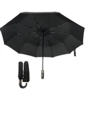 10 Telli Fiber Saplı Tam Otomatik Şemsiye Rüzgar Korumalı Karbon Fiber Şemsiye - 4