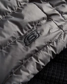 Skechers M Outerwear Polar Lining Padded Jacket Antrasit Antrasit XXL - 5