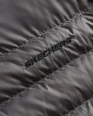 Skechers M Outerwear Polar Lining Padded Jacket Antrasit Antrasit XXL - 7