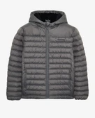 Skechers M Outerwear Polar Lining Padded Jacket Antrasit Antrasit XL - 4