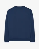 Skechers M Essential Crew Neck Sweatshirt Lacivert Lacivert XXL - 4