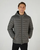 Skechers M Outerwear Polar Lining Padded Jacket Antrasit Antrasit XL - 1