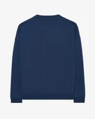 Skechers M Essential Crew Neck Sweatshirt Lacivert Lacivert L - 4