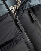 Skechers M Outerwear Padded Jacket Siyah Siyah L - 3