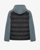 Skechers M Outerwear Padded Jacket Siyah Siyah L - 8