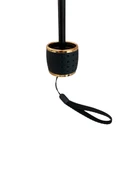 Etnik Mısır Desenli Şemsiye Rüzgar Korumalı Yarasa Şemsiye Su Geçirmez 8 Telli - 4