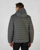 Skechers M Outerwear Polar Lining Padded Jacket Antrasit Antrasit XL - 2