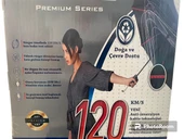 Çift Katlı Tam Otomatik Şemsiye 120KM/S Rüzgara Dayanıklı Su Geçirmez Kumaş Lüx Şemsiye - 4