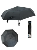 Çift Katlı Tam Otomatik Şemsiye 120KM/S Rüzgara Dayanıklı Su Geçirmez Kumaş Lüx Şemsiye - 1