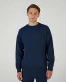 Skechers M Essential Crew Neck Sweatshirt Lacivert Lacivert XXL - 1