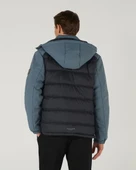 Skechers M Outerwear Padded Jacket Siyah Siyah L - 2