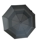 Çift Katlı Tam Otomatik Şemsiye 120KM/S Rüzgara Dayanıklı Su Geçirmez Kumaş Lüx Şemsiye - 2