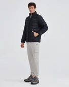 Skechers M Outerwear Padded Jacket Siyah Siyah XXL - 5