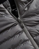 Skechers M Outerwear Polar Lining Padded Jacket Antrasit Antrasit XL - 3