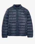 Skechers M Outerwear Padded Jacket Lacivert Lacivert XL - 1