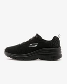 Skechers FASHİON FİT Siyah Siyah 36,5 - 2