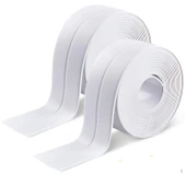 2 Adet Banyo Mutfak Lavabo Küvet Su Sızdırmaz Kenar Bant Sıvı Geçirmez 3.2 Metre - 1