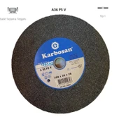 Karbosan 200X20X20 36 Kum NK Taşlama Taşı - 1