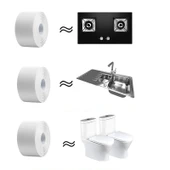 1 Adet Banyo Mutfak Lavabo Küvet Su Sızdırmaz Kenar Bant Sıvı Geçirmez 3.2 Metre - 5