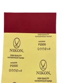 Nikon 2500S Otomotiv Su Zımparası 2500 Kum - 2