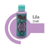 Rich Multi Surface 2168 Lila Akrilik Boya 120 cc thumbnail 1