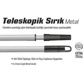 Teleskopik Sırık 2 Metre - 1