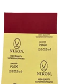 Nikon 2500S Otomotiv Su Zımparası 2500 Kum - 1