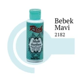 Rich Multi Surface 2182 Bebek Mavi Akrilik Boya 120 cc - 1