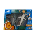 Kutulu 10 Parça Okyanus Hayvan Seti - 1