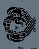 Rich New Seri N-388 Stencil 35x25 cm - 2