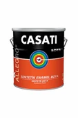 Allegro Sentetik Boya Koyu Kahve 0,85 kg - 1