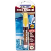 Vodaseal Çift Uçlu Su Bazlı Kokusuz Kalıcı Derz Kalemi Bej - 1