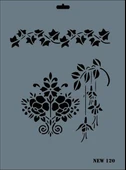 Rich New Seri N-120 Stencil 35x25 cm thumbnail 2