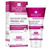 Bioder Hijyenik İntim Yıkama Jeli 200 ml - 1